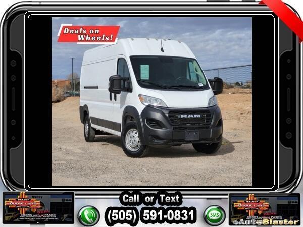 used 2023 Ram ProMaster 2500 car, priced at $37,967