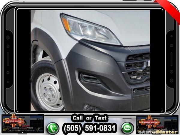 used 2023 Ram ProMaster 2500 car, priced at $37,967