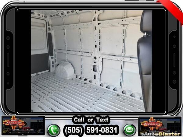 used 2023 Ram ProMaster 2500 car, priced at $37,967