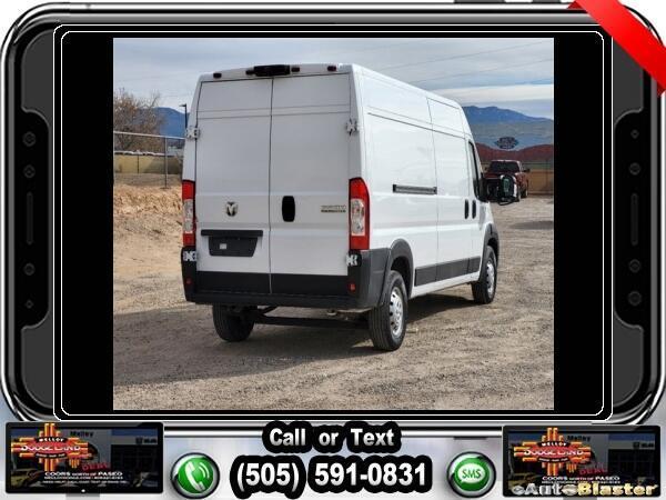 used 2023 Ram ProMaster 2500 car, priced at $37,967