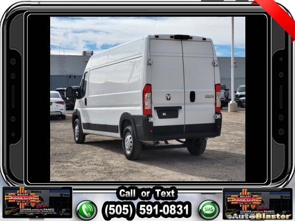 used 2023 Ram ProMaster 2500 car, priced at $37,967