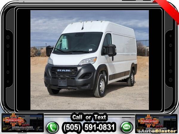 used 2023 Ram ProMaster 2500 car, priced at $37,967