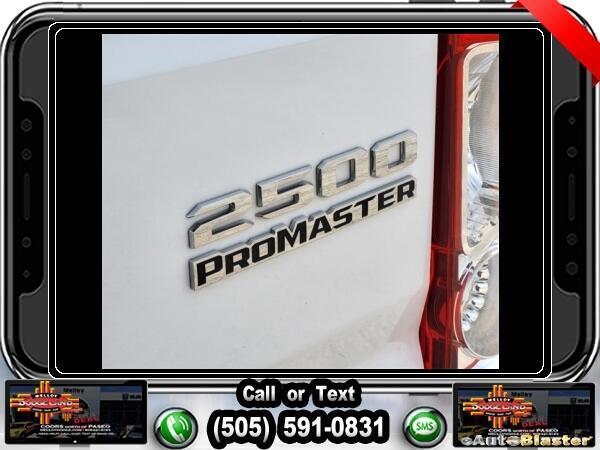 used 2023 Ram ProMaster 2500 car, priced at $37,967