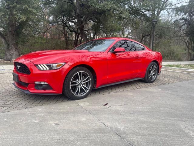 used 2016 Ford Mustang car, priced at $13,495