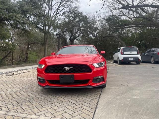 used 2016 Ford Mustang car, priced at $13,495