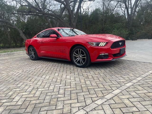 used 2016 Ford Mustang car, priced at $13,495