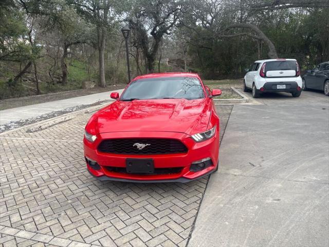 used 2016 Ford Mustang car, priced at $13,495