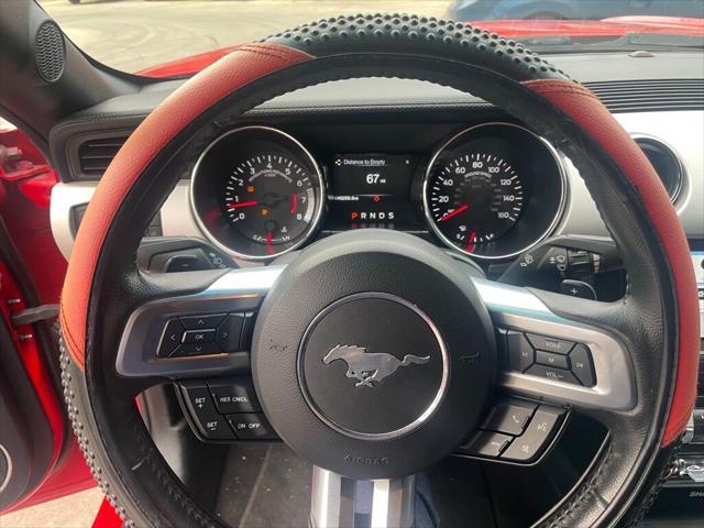 used 2016 Ford Mustang car, priced at $13,495