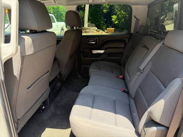 used 2017 Chevrolet Silverado 1500 car, priced at $19,995
