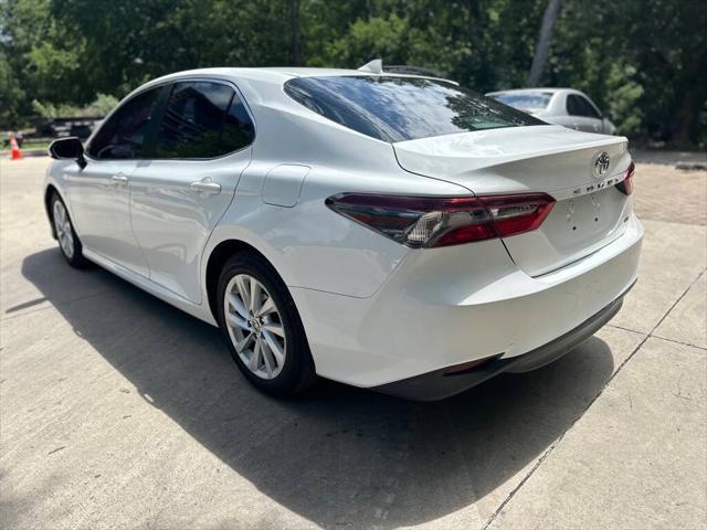 used 2021 Toyota Camry car, priced at $24,995