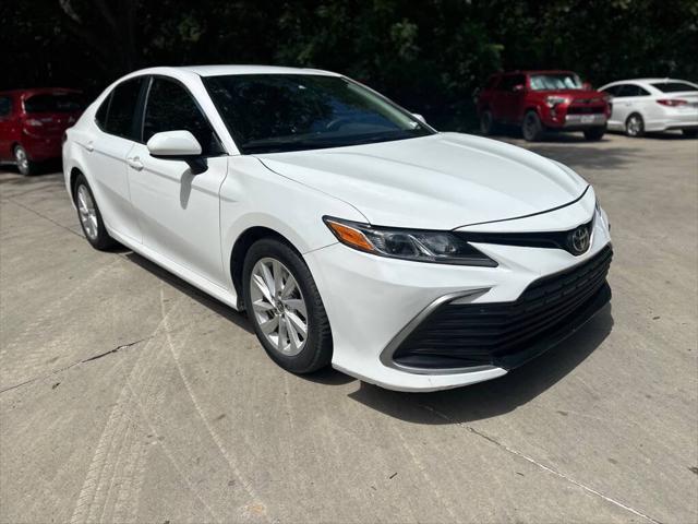 used 2021 Toyota Camry car, priced at $24,995