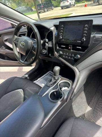 used 2021 Toyota Camry car, priced at $24,995