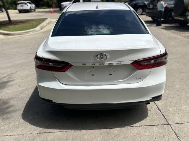 used 2021 Toyota Camry car, priced at $24,995