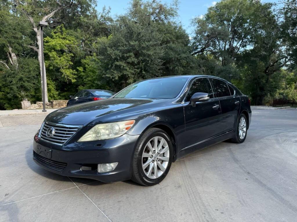 used 2011 Lexus LS 460 car, priced at $8,499