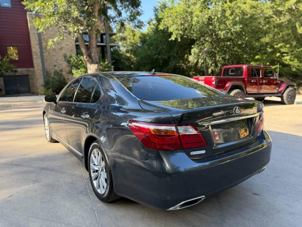 used 2011 Lexus LS 460 car, priced at $8,499