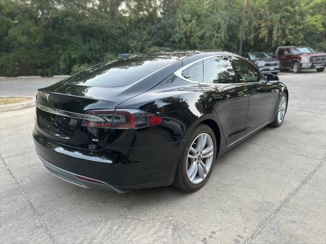 used 2013 Tesla Model S car, priced at $13,995