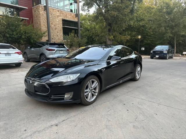 used 2013 Tesla Model S car, priced at $13,995