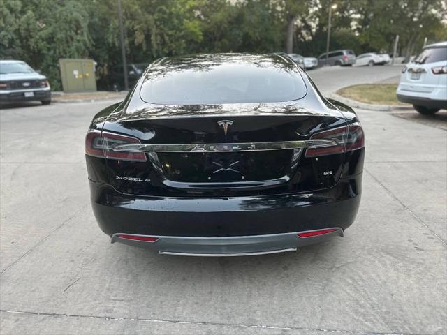 used 2013 Tesla Model S car, priced at $13,995