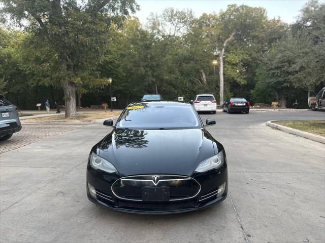 used 2013 Tesla Model S car, priced at $13,995