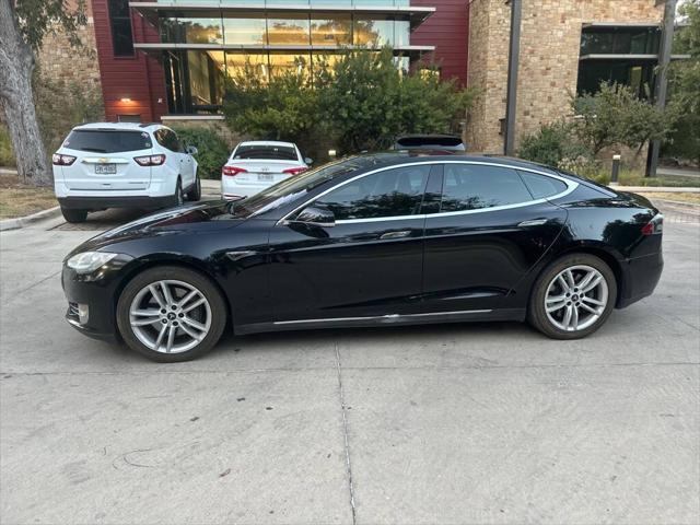 used 2013 Tesla Model S car, priced at $13,995