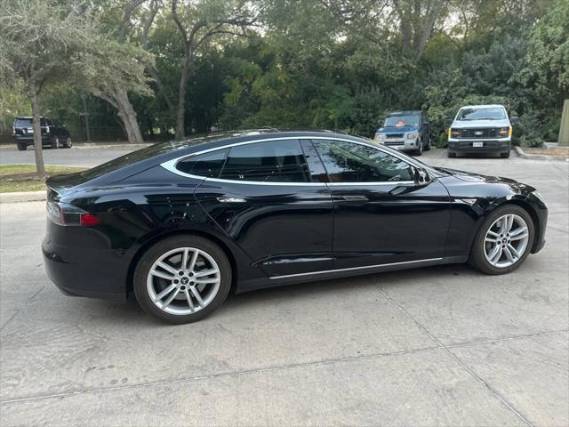 used 2013 Tesla Model S car, priced at $13,995