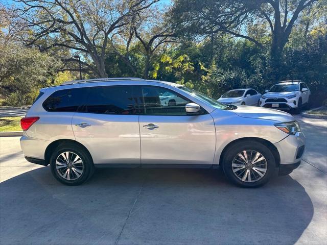 used 2017 Nissan Pathfinder car, priced at $7,995