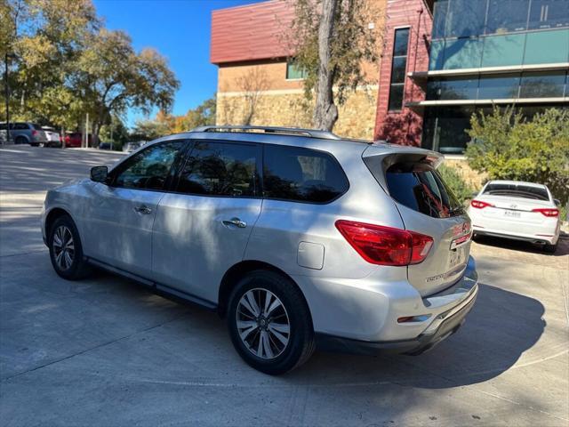 used 2017 Nissan Pathfinder car, priced at $7,995