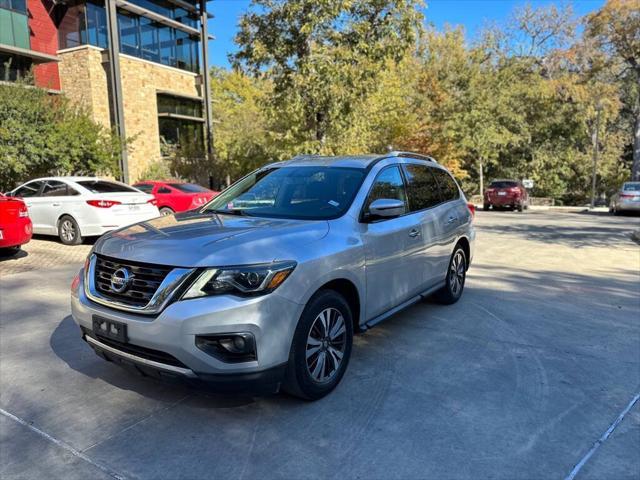 used 2017 Nissan Pathfinder car, priced at $7,995