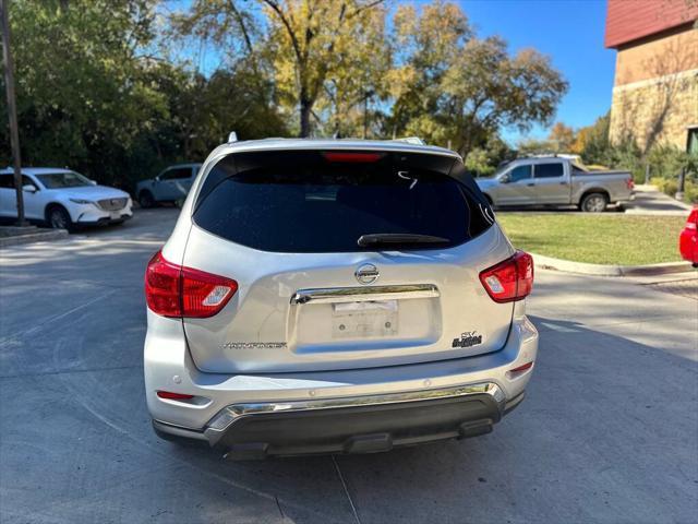 used 2017 Nissan Pathfinder car, priced at $7,995