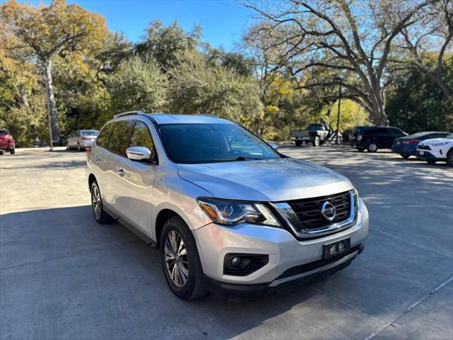 used 2017 Nissan Pathfinder car, priced at $7,995