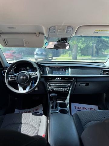 used 2020 Kia Optima car, priced at $9,995