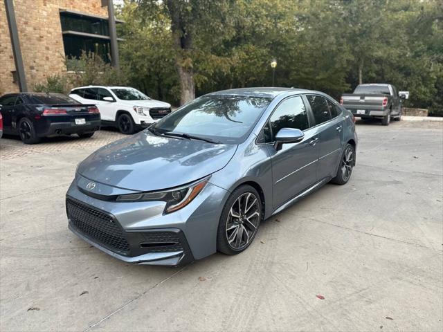 used 2020 Toyota Corolla car, priced at $12,995