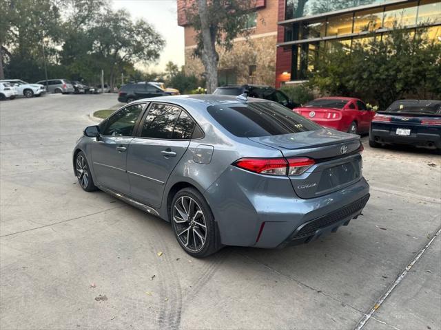 used 2020 Toyota Corolla car, priced at $12,995