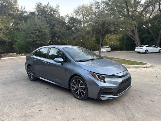 used 2020 Toyota Corolla car, priced at $12,995