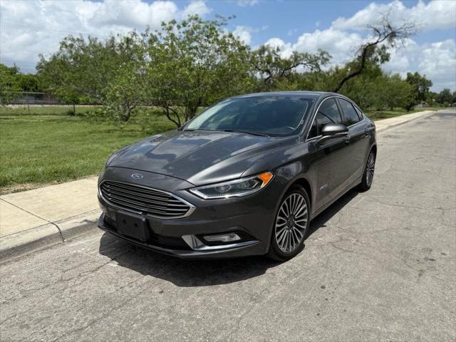 used 2018 Ford Fusion Hybrid car, priced at $8,995