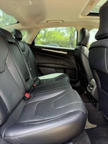 used 2018 Ford Fusion Hybrid car, priced at $8,995