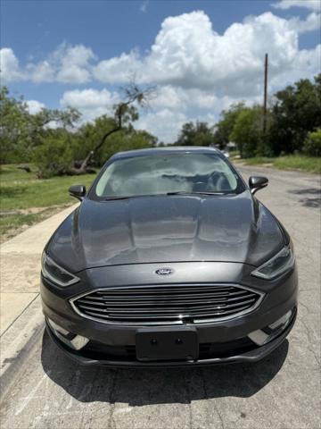 used 2018 Ford Fusion Hybrid car, priced at $8,995