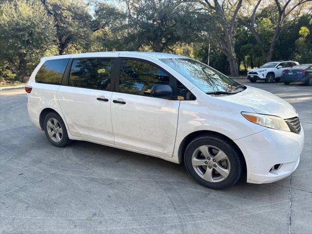 used 2017 Toyota Sienna car, priced at $13,995