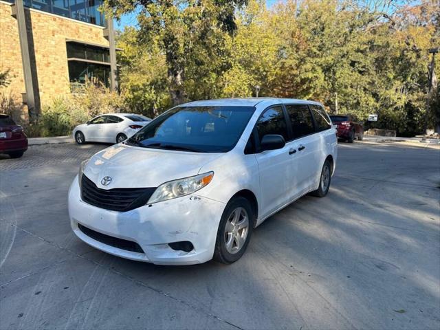 used 2017 Toyota Sienna car, priced at $13,995