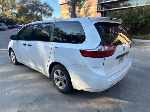 used 2017 Toyota Sienna car, priced at $13,995