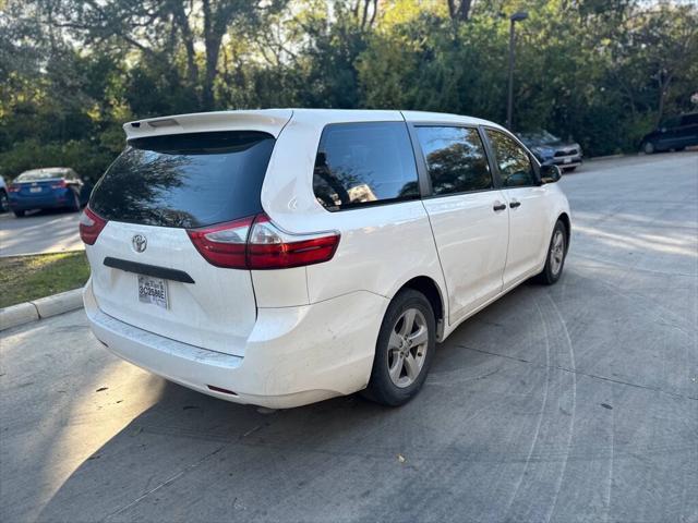 used 2017 Toyota Sienna car, priced at $13,995