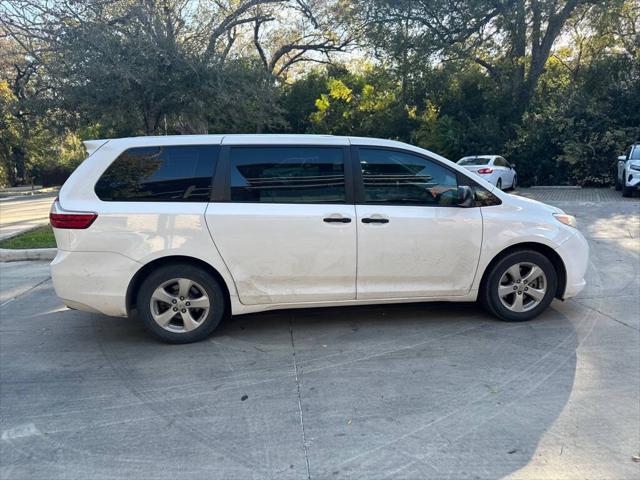 used 2017 Toyota Sienna car, priced at $13,995