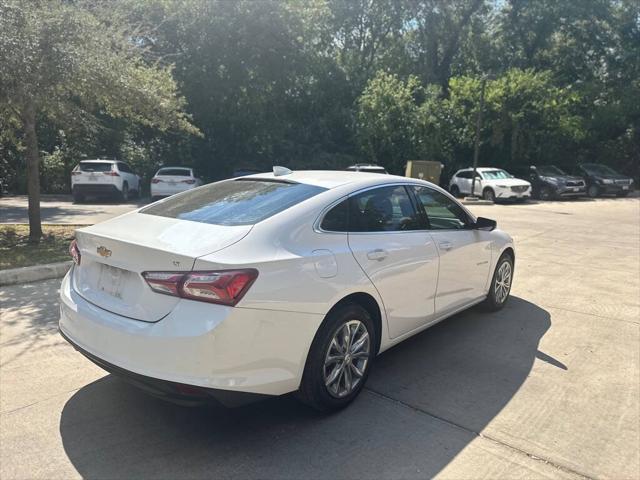 used 2020 Chevrolet Malibu car, priced at $13,995