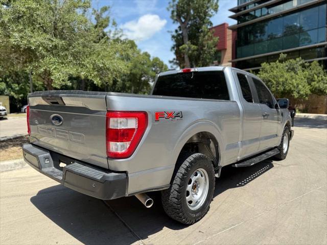 used 2022 Ford F-150 car, priced at $19,995