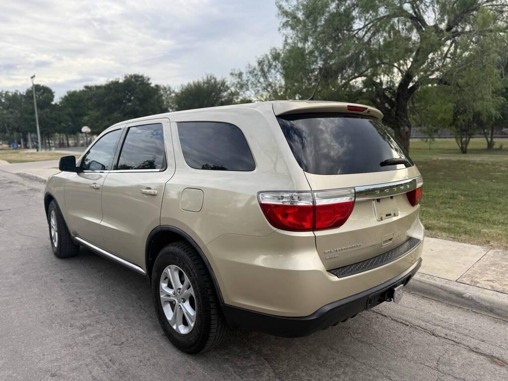 used 2012 Dodge Durango car, priced at $7,995