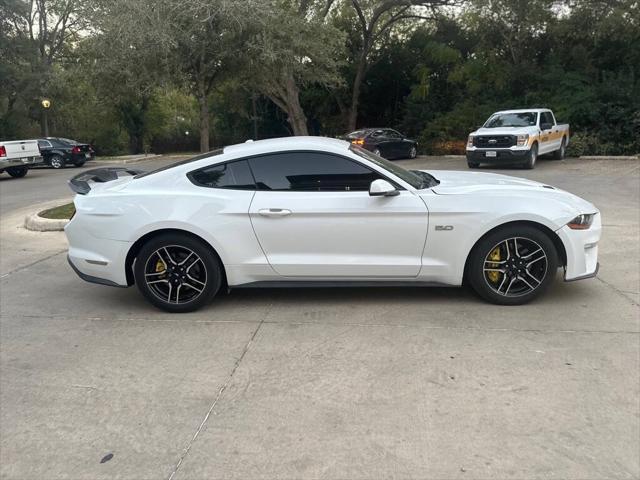 used 2019 Ford Mustang car, priced at $26,995