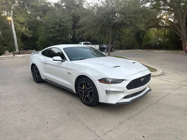 used 2019 Ford Mustang car, priced at $26,995