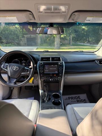 used 2017 Toyota Camry car