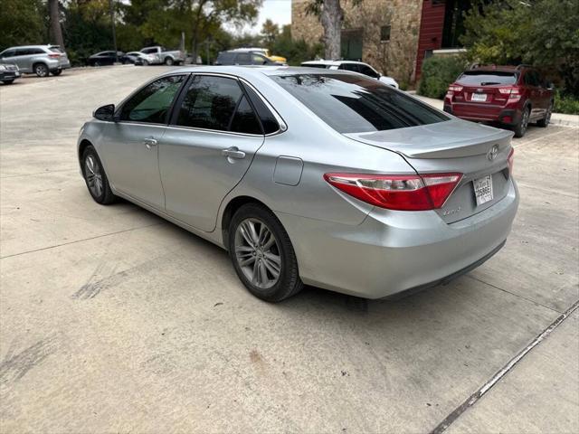 used 2016 Toyota Camry car, priced at $11,995