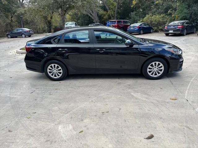 used 2021 Kia Forte car, priced at $11,995